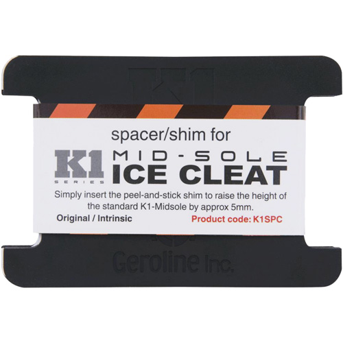 Cale pour crampons &agrave; glace pour la partie centrale K1 Seaboard Timber Mart