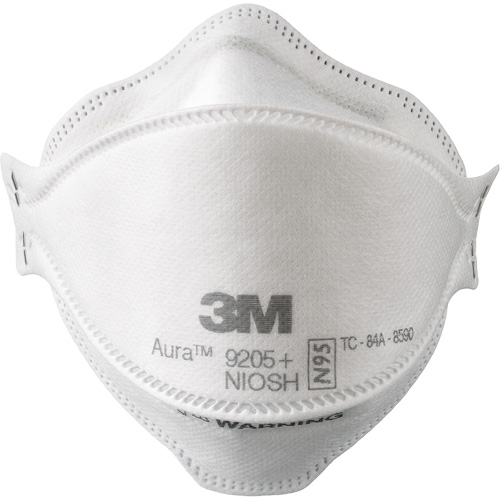Aura Particulate Respirator 9205+, N95, NIOSH Certified Seaboard Timber Mart