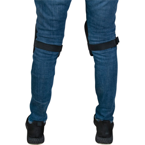 Knee Pads, Hook and Loop Style, Foam Caps, Foam Pads Seaboard Timber Mart