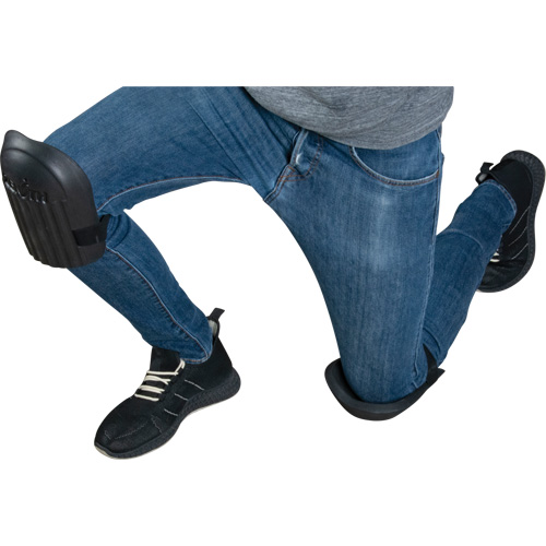 Knee Pads, Hook and Loop Style, Foam Caps, Foam Pads Seaboard Timber Mart
