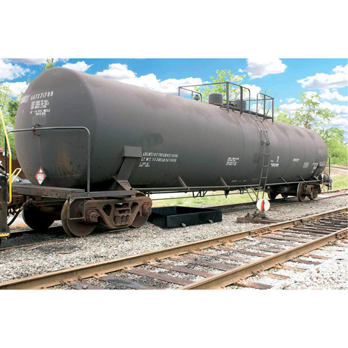 Ultra-Tanker Berm, 374 US gal. Capacity, 5' W x 10' L x 12" H, Foam Wall Seaboard Timber Mart