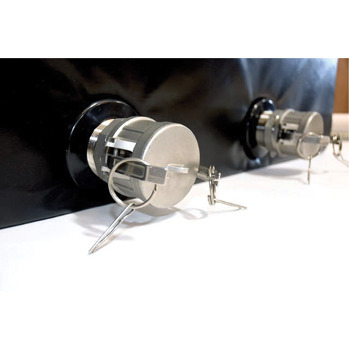 Ultra-Track Berm, 144 US gal. Capacity, 4' W x 6' L x 12" H, Foam Wall Seaboard Timber Mart