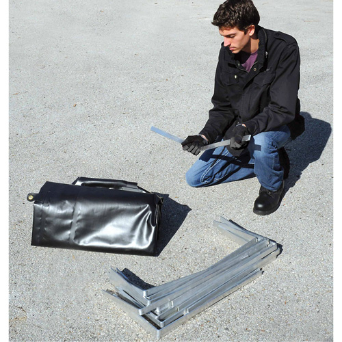 Ultra-550 Containment Sump&reg; Flexible Fuel Tank Container with Drain, 102" L x 72" W, 650 US gal. Capacity Seaboard Timber Mart