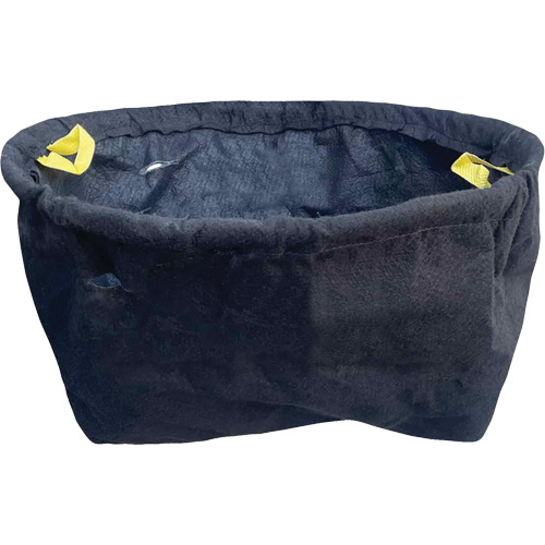 Round Ultra-Drain Guard&reg; Catch Basin Insert with Overflow Port, Oil & Sediment, 22" - 25" L x 22" - 25" W Seaboard Timber Mart