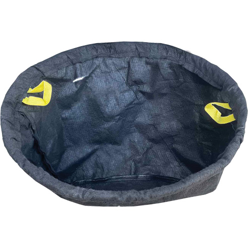 Round Ultra-Drain Guard&reg; Catch Basin Insert with Overflow Port, Oil & Sediment, 22" - 25" L x 22" - 25" W Seaboard Timber Mart