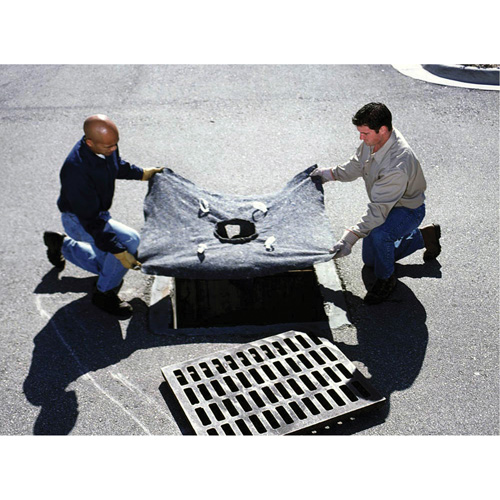 Bac de r&eacute;tention Recycled Ultra-Drain Guard, Huile & s&eacute;diments, 48" lo x 36" la Seaboard Timber Mart