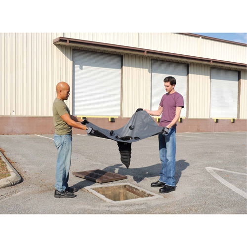 Bac de r&eacute;tention Ultra-Drain Guard, Bior&eacute;m&eacute;diation/Huile & s&eacute;diments, 48" lo x 36" la Seaboard Timber Mart