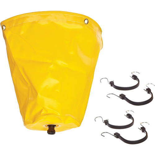 Ultra-Drip Diverter&reg; Pipe Drip Diverter, 1.5" L x 1.5" W, Vinyl Seaboard Timber Mart