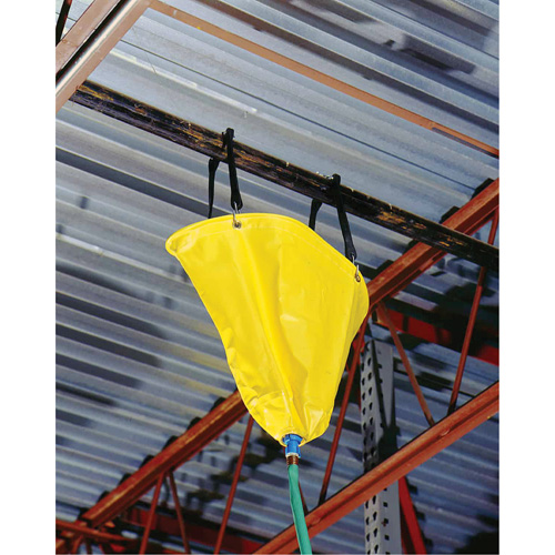 Ultra-Drip Diverter&reg; Pipe Drip Diverter, 1.5" L x 1.5" W, Vinyl Seaboard Timber Mart