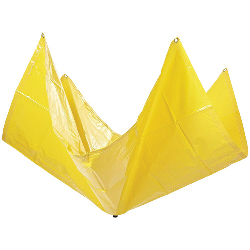 Ultra-Drip Diverter&reg; Roof Drip Diverter, 15' L x 15' W, Vinyl Seaboard Timber Mart