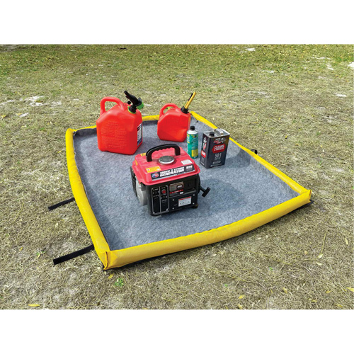 Large Ultra-Filter Pad, 3.3 US gal. Capacity, 5' W x 4' L x 3" H, Foam Wall Seaboard Timber Mart