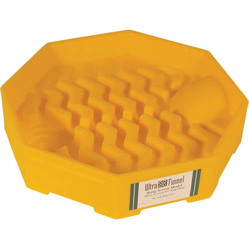 Bung Access Ultra-Drum Funnel&reg; with Spout Seaboard Timber Mart