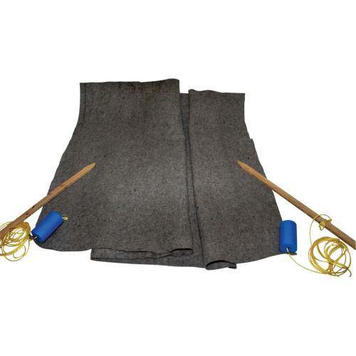 Ultra-Oil Blanket&reg;, Hazmat/Oil Only/Universal, 120" x 60", 8.3 US gal. Absorbancy Seaboard Timber Mart