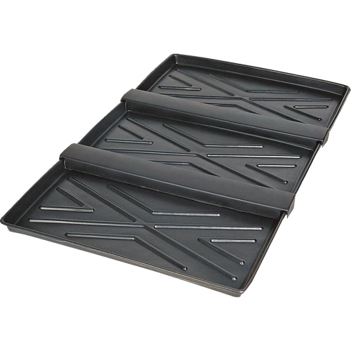 Triple-Tray Ultra-Rack Containment Tray&reg;, 72" L x 44" W x 2.8" H, 24 US gal. Spill Capacity Seaboard Timber Mart