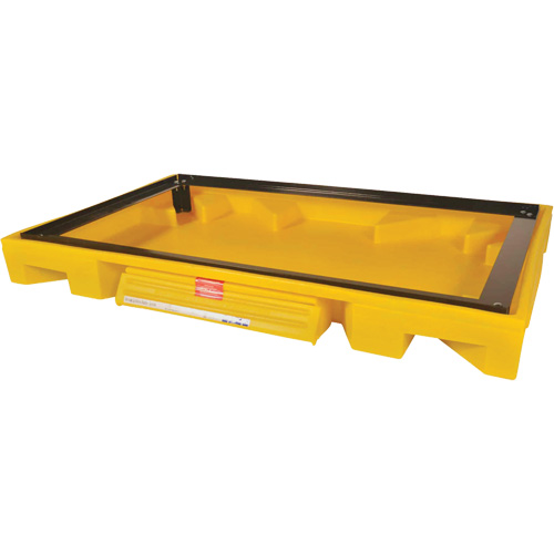 Double Drum Ultra-Safety Cabinet Bladder System, 63" lo x 38,5" la x 6,3" h, Capacit&eacute; de charge 3000 lb Seaboard Timber Mart