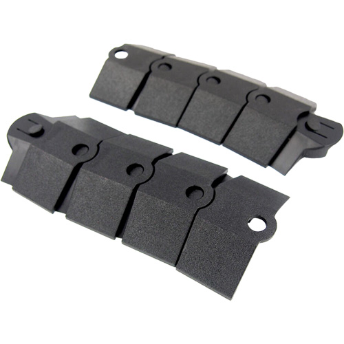 Small Ultra-Sidewinder Cable Protection System&reg; Extension, 39.5" x 3" x 0.8", 2000 lbs. (1 tons) Seaboard Timber Mart