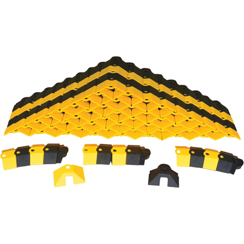 Bulk Box Ultra-Sidewinder Cable Protection System – 24 pieds, 288" x 9,8" x 1,4", 2000 lb (1 tonne) Seaboard Timber Mart