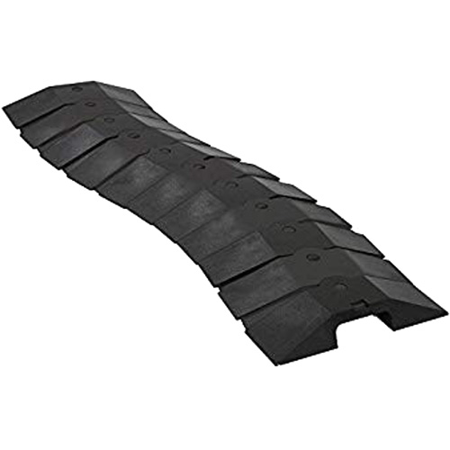 Medium Ultra-Sidewinder Cable Protection System avec capuchons, 33" x 9,8" x 1,4", 260 lb (0,13 tonnes) Seaboard Timber Mart