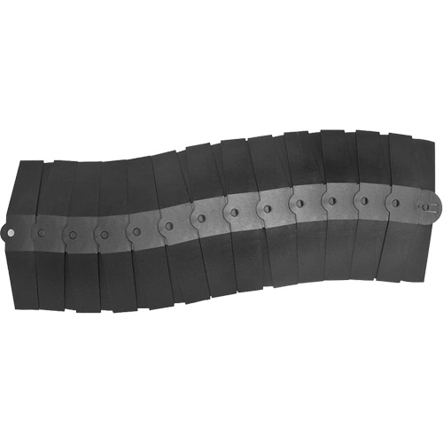 Medium Ultra-Sidewinder Cable Protection System avec capuchons, 33" x 9,8" x 1,4", 260 lb (0,13 tonnes) Seaboard Timber Mart