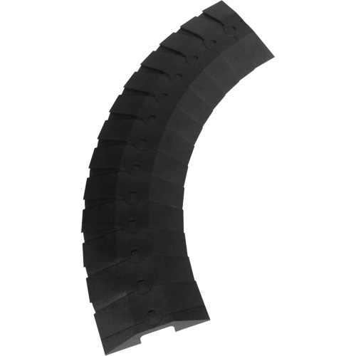 Medium Ultra-Sidewinder Cable Protection System avec capuchons, 33" x 9,8" x 1,4", 260 lb (0,13 tonnes) Seaboard Timber Mart