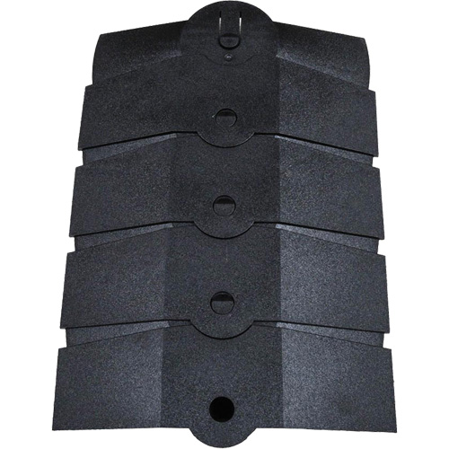 Medium Ultra-Sidewinder Cable Protection System&reg; Extension, 33" x 9.8" x 1.4", 260 lbs. (0.13 tons) Seaboard Timber Mart