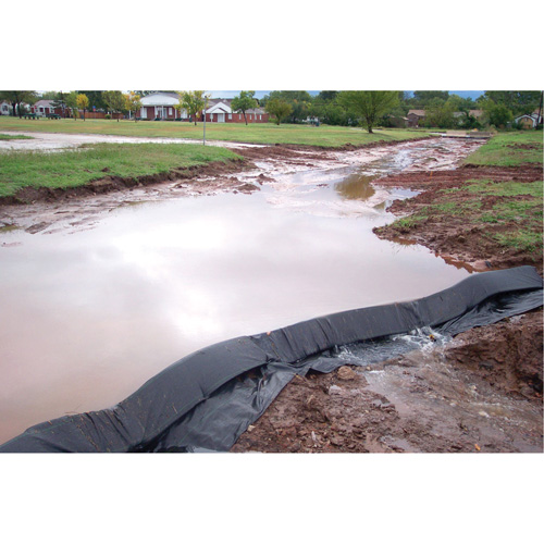 Black Ultra-Silt Dike&reg;, 7' L x 5' W Seaboard Timber Mart