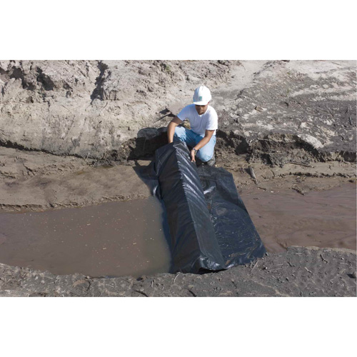 Black Ultra-Silt Dike&reg;, 7' L x 5' W Seaboard Timber Mart