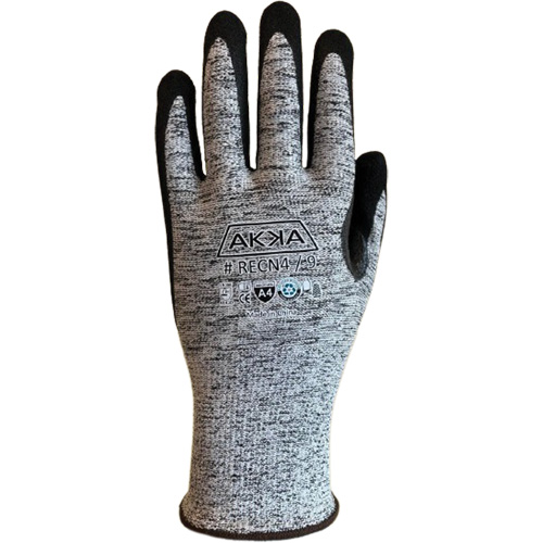 Gants r&eacute;sistants &agrave; la coupe RECN4, Taille 11, Calibre 13, Rev&ecirc;tement Nitrile, Enveloppe en Nylon/PEHP, ASTM ANSI niveau A4/EN 388 niveau D Seaboard Timber Mart