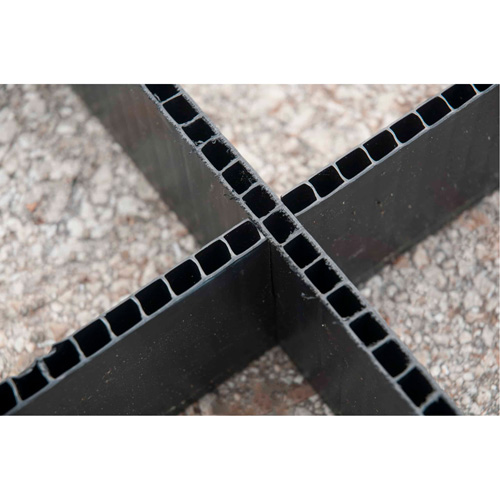 4-Drum Flexible Ultra-Spill Pallet&reg;, 66 US gal. Spill Capacity, 48" x 48" x 7" Seaboard Timber Mart