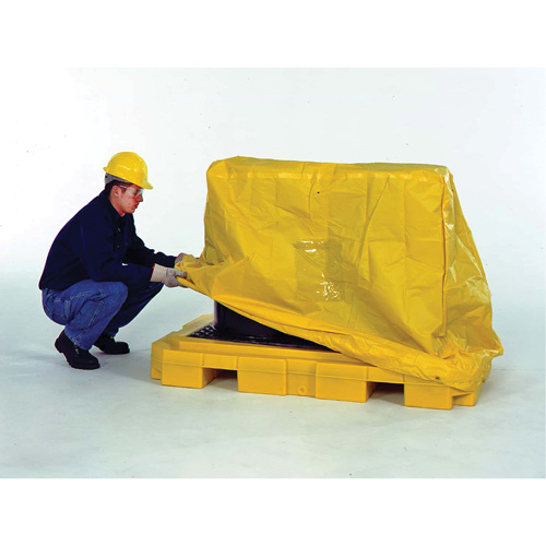 P2 Plus Ultra-Spill Pallet&reg; Pullover Cover Seaboard Timber Mart
