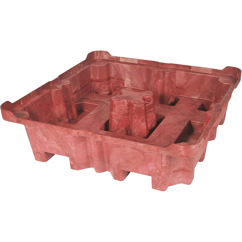 Bassin de retenue UltraSpill King (seulement), 51" lo x 51" la, 85 gal. US Capacit&eacute; Seaboard Timber Mart