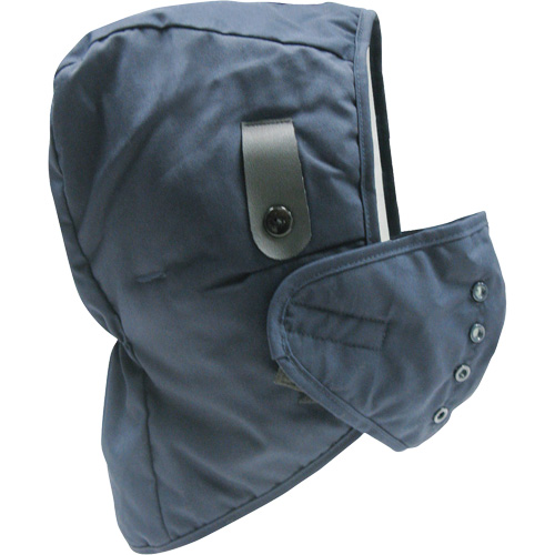 Doublure cache bouche et cache-cou ignifuge, Bleu, Coton/Poly-coton Seaboard Timber Mart