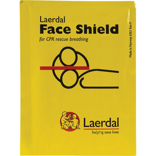 &eacute;cran facial Laerdal, Masque &agrave; usage unique, Classe 1/Classe 2 Seaboard Timber Mart
