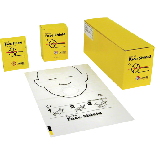 &eacute;cran facial Laerdal, Masque &agrave; usage unique, Classe 1/Classe 2 Seaboard Timber Mart