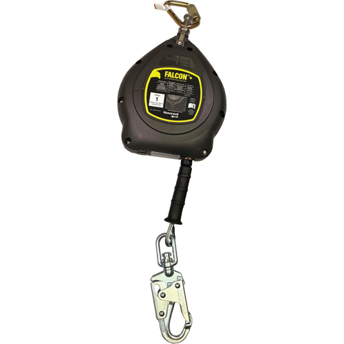 Falcon+ Self-Retracting Lifeline, 30', Galvanized Steel, Swivel Seaboard Timber Mart