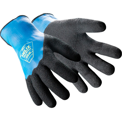 Gants r&eacute;sistants aux coupures Helix 3071, Taille Petit/7, Calibre 13, Rev&ecirc;tement Latex de caoutchouc, Enveloppe en PEHP, ASTM ANSI niveau A6 Seaboard Timber Mart