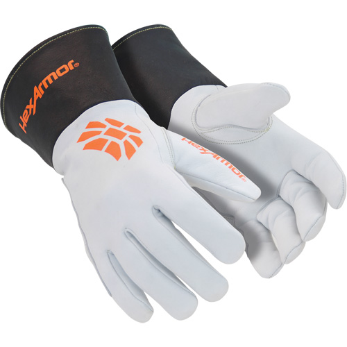 Gants r&eacute;sistants aux coupures Chrome SLT 4062, Taille 6/T-petit, Enveloppe en Aramide, ASTM ANSI niveau A5 Seaboard Timber Mart