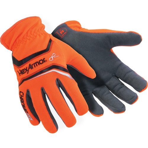 Gants r&eacute;sistants aux coupures Chrome SLT 4072, Taille 6/T-petit, Enveloppe en PEHP, ASTM ANSI niveau A6 Seaboard Timber Mart