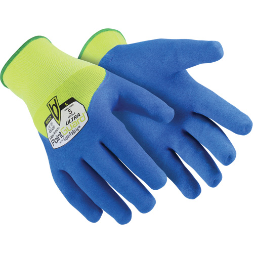 Gants r&eacute;sistants aux coupures PointGuard Ultra  9032, Taille Petit/7, Calibre 15, Rev&ecirc;tement Nitrile, Enveloppe en SuperFabric, ASTM ANSI niveau A9 Seaboard Timber Mart