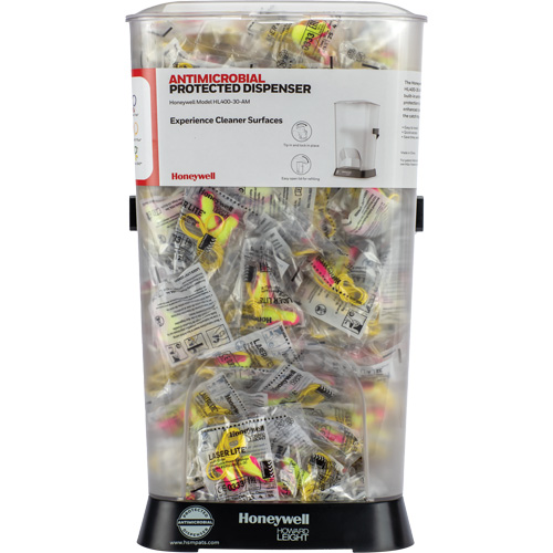 HL400 AM Corded Earplug Dispenser with LL-30 Earplugs Canister Seaboard Timber Mart