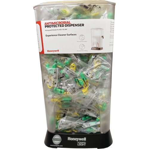 HL400 AM Corded Earplug Dispenser with LPF-30 Earplugs Canister Seaboard Timber Mart