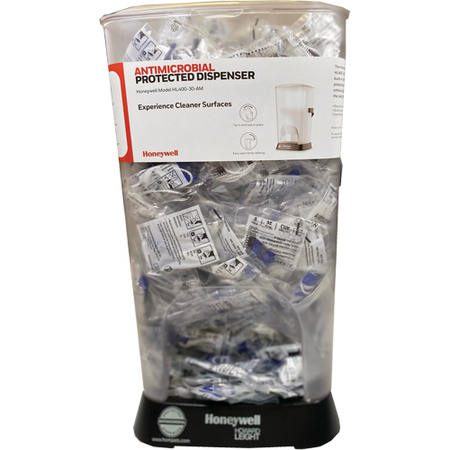 Distributeur de bouchons doreille filaires HL400 AM avec boîte de bouchons doreille AS-30W Seaboard Timber Mart