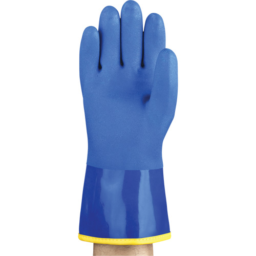 Gants jetables AlphaTec 23-202, Taille 8, 11,8" lo, Coton, Doublure en Molleton Seaboard Timber Mart