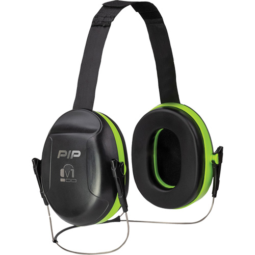 Dynamic V1 Passive Ear Muffs, Neckband, 23 NRR dB Seaboard Timber Mart