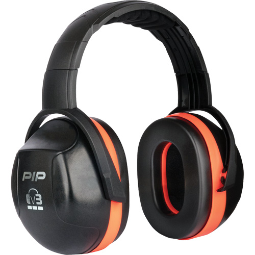 Dynamic V3 Passive Ear Muffs, Headband, 29 NRR dB Seaboard Timber Mart