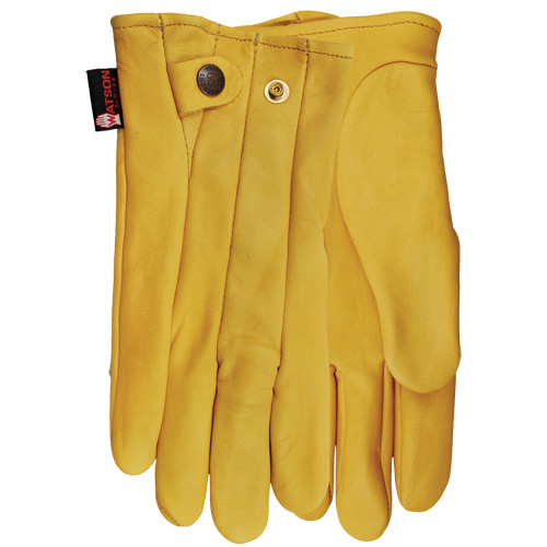 Durabull Roper Gloves, 6, Grain Cowhide Palm Seaboard Timber Mart