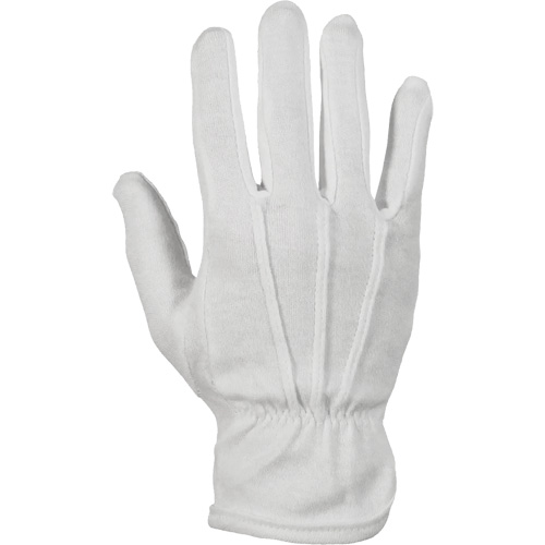 Gants d'inspection classiques Parade, Coton/Nylon, Poignet Non ourl&eacute;, 9/Grand Seaboard Timber Mart