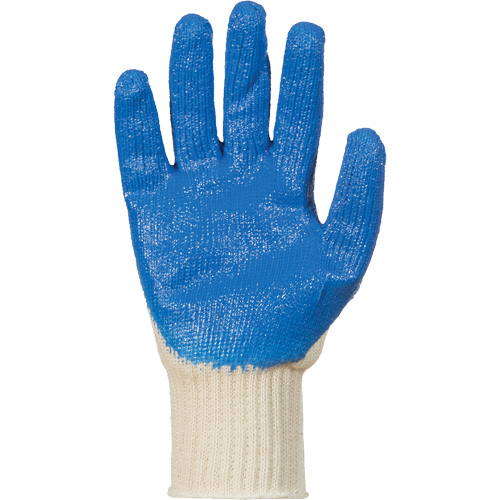 Puncture-Resistant General-Purpose Gloves, 6/X-Small, Nitrile Coating, 7 Gauge, Nylon/Cotton Shell Seaboard Timber Mart