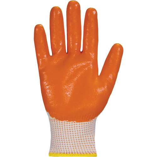 Dexterity&reg; Gloves, 6/X-Small, Foam Nitrile Coating, 15 Gauge, Cotton Shell Seaboard Timber Mart