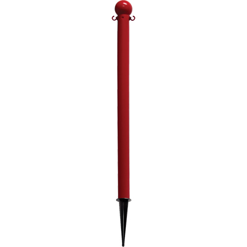 Colonnettes de sol, Rouge Seaboard Timber Mart